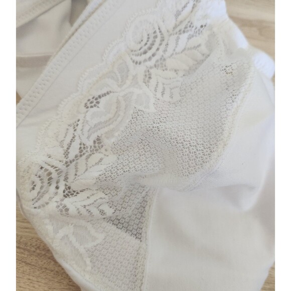 Glamorise Bra Size 44DD White Magic Lift Full Figure Wireless Minimizer 1003 - Picture 8 of 8